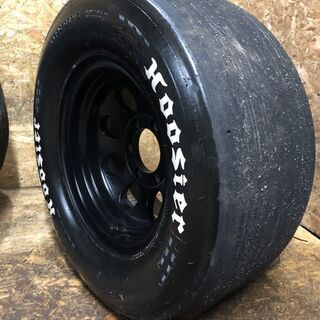 フージャー Hoosier DrugRADIAL P295/55R15】2本【ミッキートンプソン 