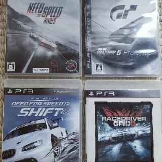 PS3 ソフト　need for speed等