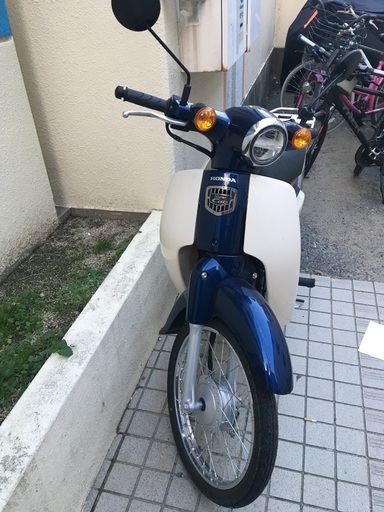 HONDA スーパーカブ50