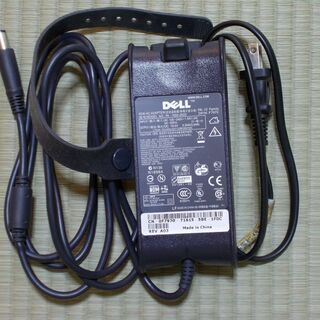 Dell製PC用ACアダプタ 19.5V 3.34A(65W)