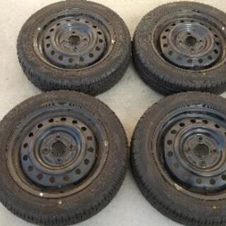 スタッドレスタイヤ 205/55R17 4本