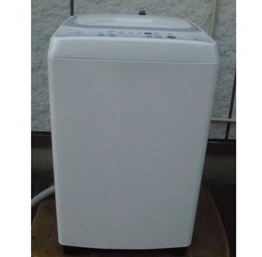 JMS0159) DAEWOO/ダイウー 全自動洗濯機 DW-S55BW 2016年製 5.5㎏ 中古品・動作OK(^^♪ 【取りに来られる方限定】