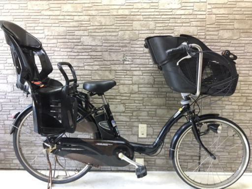 東京23区配達無料☆新基準 Panasonic パナソニック ギュット　8Ah リチウム 電動自転車☆中古☆26インチ パナ