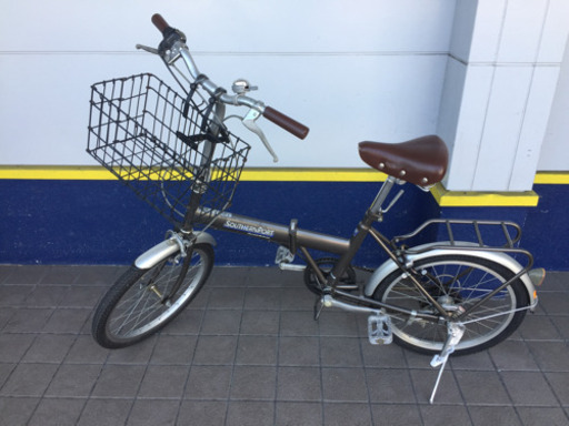 SOUTHERN PORT（サザンポート）の折りたたみ自転車（F11082487）です。【トレファク東大阪店】