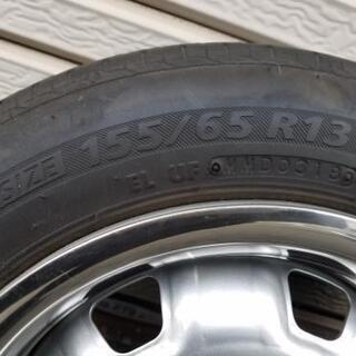 アクティに装着してました。