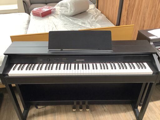 安心の6か月保証付き!!CASIO(カシオ)の電子ピアノ!!【トレファク愛知