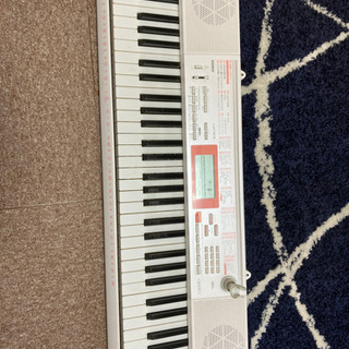60％OFF】CASIO カシオ電子ピアノ LK-123