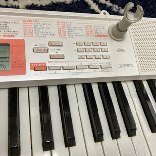 カシオ　電子ピアノ　LK-123 LK-123 | 光ナビゲーションキーボード | 電子楽器 | CASIO