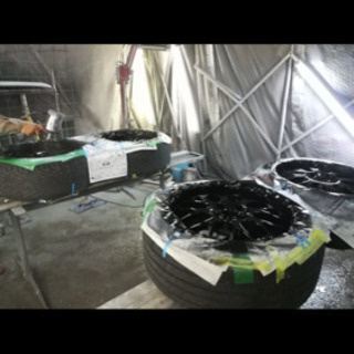【引っ張り】18インチ　8.5J 9.5J タイヤホイール　4本セット　225 40 18 クラウン