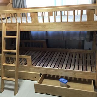 組み立て式　２段ベッド