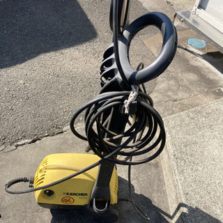 高圧洗浄機 洗車機 快洗Jr.3 KeePer 純水 引取限定 ジャンク