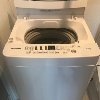 美品 中古★Hisense 5.5㎏ 洗濯機【HW-T55D】 Amazon.co.jp: Hisense 簡易乾燥機能付き洗濯乾燥機 5.5kg HW