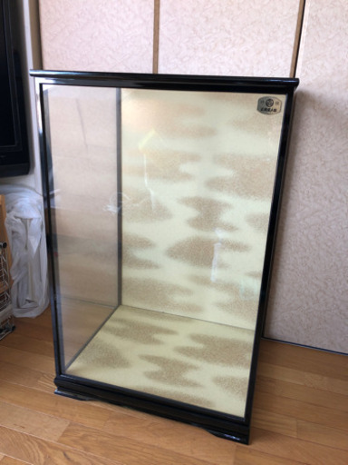 ガラスケース人形ケース大型 うめ 交野の家具の中古あげます 譲ります ジモティーで不用品の処分