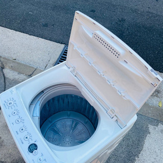  ハイアール 5．5kg全自動洗濯機 ホワイト JW-C55BE 2019年製