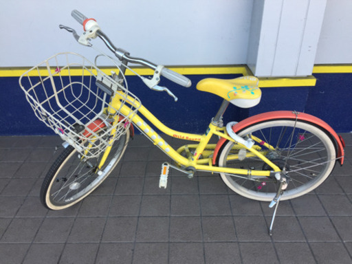 BRIDGESTONE（ブリヂストン）の子供用自転車（B6C75327）です。【トレファク東大阪店】