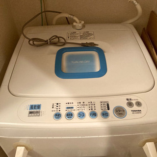 【2月25日(木)まで】東芝　洗濯機　