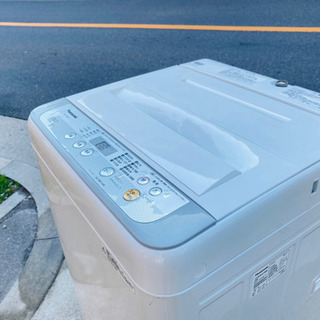 ♻️美品パナソニック洗濯機NA-F50B11 - 5kg 全自動電気洗濯機 ビッグ