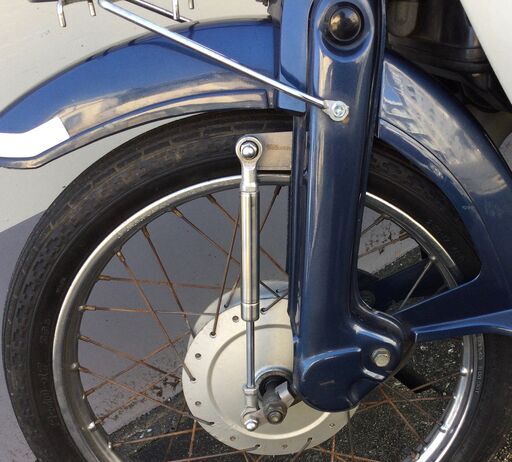 カブ90カスタム デカドラム 絶好調 カブ90カスタム デカドラム 絶好調