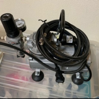 【美品・程度良】エアブラシ一式