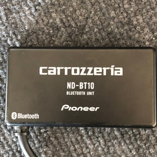 カロッツェリア(パイオニア) ND-BT10 Bluetoothユニット ND-BT10｜オプション｜システムアップ | カーナビ・カーAV