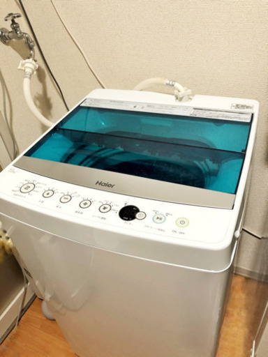 【2019年製】  7.0kg 全自動洗濯機　Haier製【JW-C70A-W】