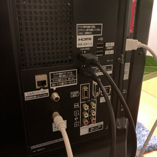 パナソニック フルハイビジョンテレビ 37型