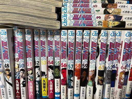 【漫画】BLEACH 全巻　不可バラ売り