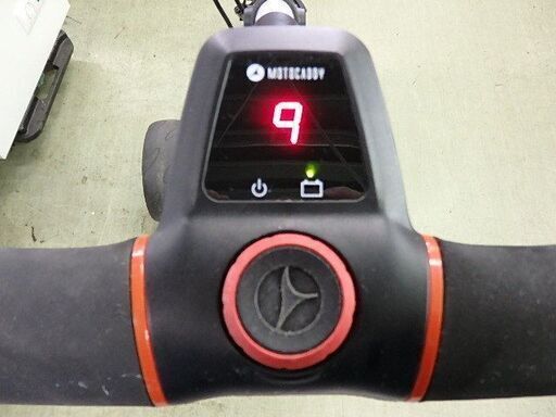 山口)下松市より【現状品】電動アシストゴルフカート モトキャディ S1