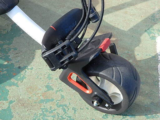 山口)下松市より【現状品】電動アシストゴルフカート　モトキャディ　S1　DHC 歩行型一人用　36ホール用 BIZHB15H 山口)下松市より【現状品】電動アシストゴルフカート モトキャディ S1