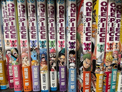 【漫画】ワンピース11巻〜89巻