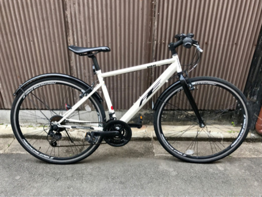 アメリカンイーグル 700C クロスバイク ホワイト