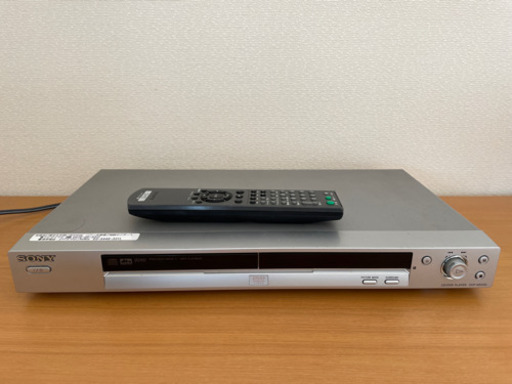 SONY DVDプレーヤー（再生専用）