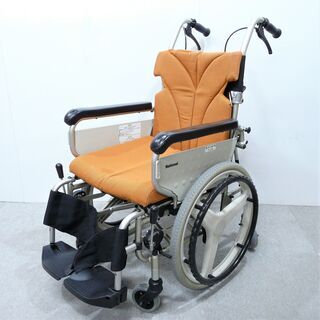 Panasonic 車椅子 RT-1 エイジフリー 6輪車椅子①