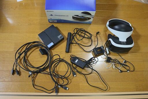PSVRお売りします