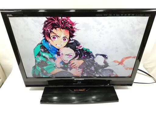 MITSUBISHI 三菱 液晶テレビ　26インチ　 REAL LCD-26BHR500 26型 Blu-ray/HDD内蔵 2011年製 リモコン付き
