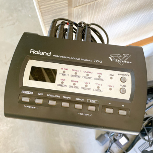 Roland TD-3 ローランド 電子ドラム - 電子楽器