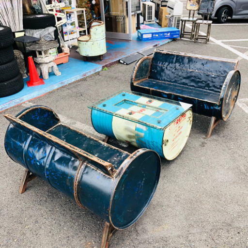 ✨超オシャレ✨アメリカンstyle レトロ　ドラム缶インテリア