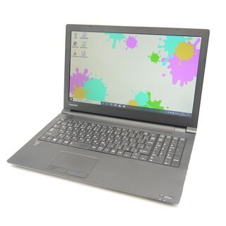 東芝 第5世代Corei3 SSD120GB Bluetooth...