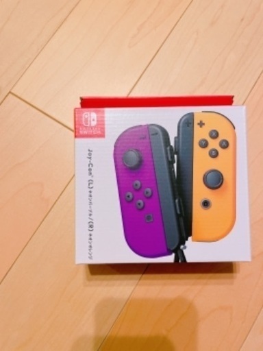 定価より安い ★ 新品 Joy-Con ネオンパープル ネオンオレンジ ニンテンドースイッチ 未使用 ジョイコン NintendoSwitch スイッチ Nintendo switch
