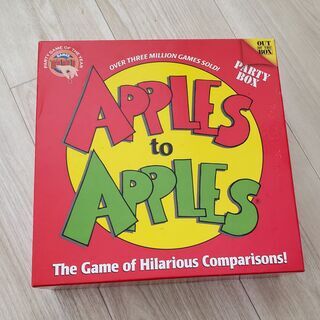 英単語や文化学びゲーム：Apples to Apples