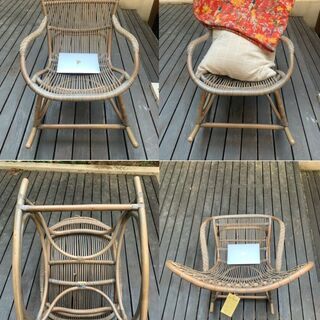 Sika Design 藤椅子（ラタンチェア） 【公式通販】