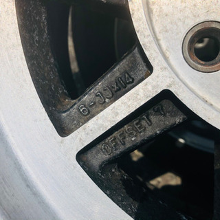 希少　当時物　4本　ハヤシレーシング  ハヤシストリート　6j 114.3