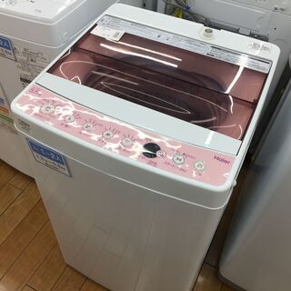 【トレファク鶴ヶ島店】Haier 全自動洗濯機 2018年製 5...