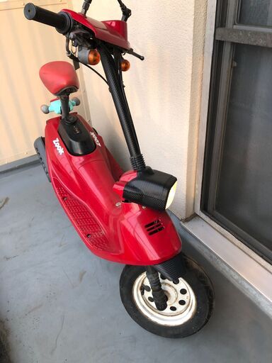 ホンダ ズーク zook (AF26)　実働・快調・セミレストア済・赤