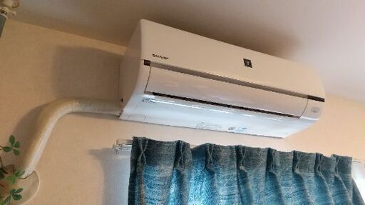 冷暖房エアコン(シャープ プラズマクラスター)