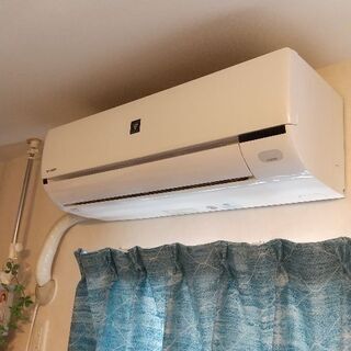 冷暖房エアコン(シャープ プラズマクラスター)