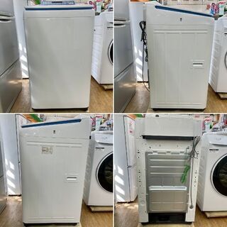 美品【 Panasonic 】パナソニック エコナビ搭載 洗濯7.0㎏ 全自動洗濯機 汚れに即効アタック!即効泡洗浄 スピードコース NA-FA70H2 美品【 Panasonic 】パナソニック エコナビ搭載 洗濯7.0㎏ 全自動洗濯
