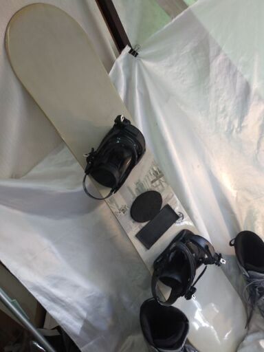 スノーボード　K2 FUSE バインディング・ケース　セット K2 スノーボード、ビンディング、カバーセット スノーボード K2