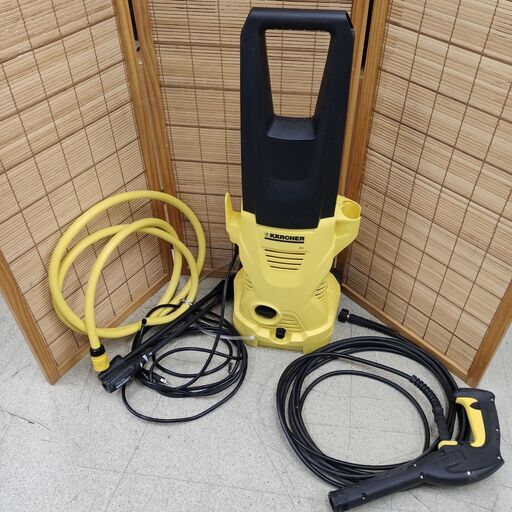 ケルヒャー K2 高圧洗浄機 清掃 掃除