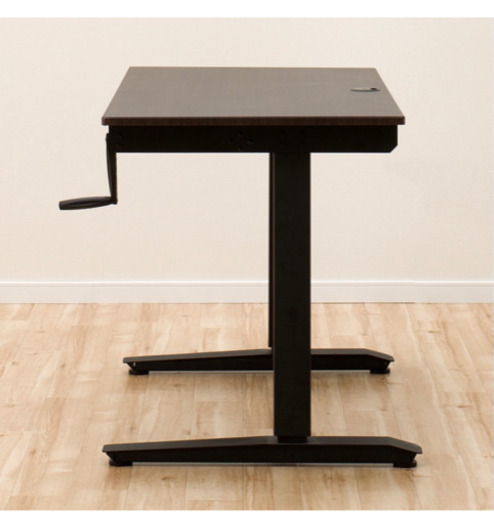 ニトリ 昇降デスク マーフィー2 120 DBR | hornnes.no